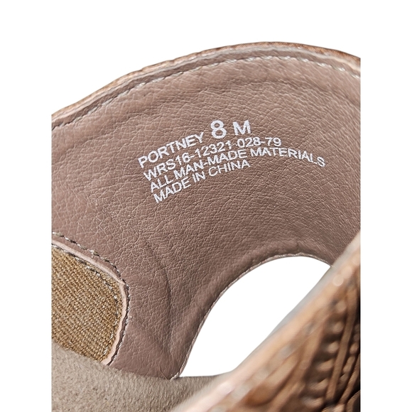 Yuu Portney Brown‎ Leather Sandals Women's 8 - Picture 3 of 7